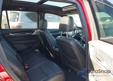 2021 Cadillac Xt6 Fwd Premium Luxury из США, поврежденный, VIN 1GYKPCRSXMZ234328